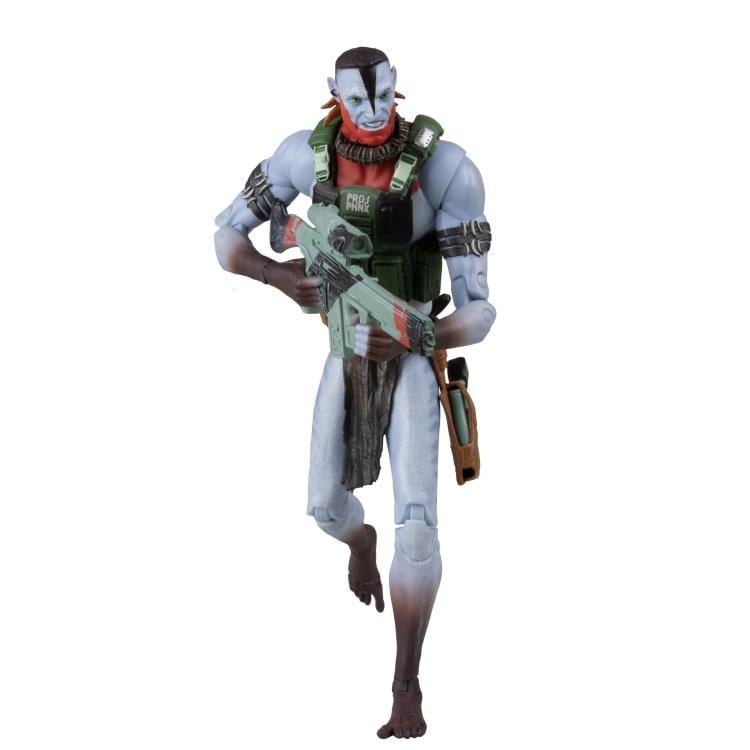 Avatar: Fire and Ash Recom Quaritch (Ash Warrior) Action Figure