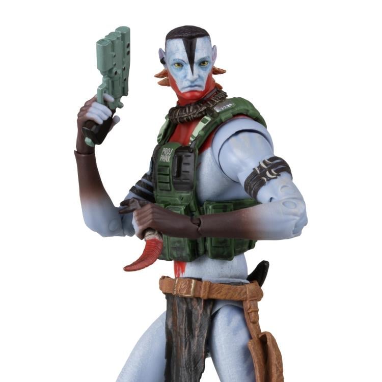 Avatar: Fire and Ash Recom Quaritch (Ash Warrior) Action Figure Gallery Image 8