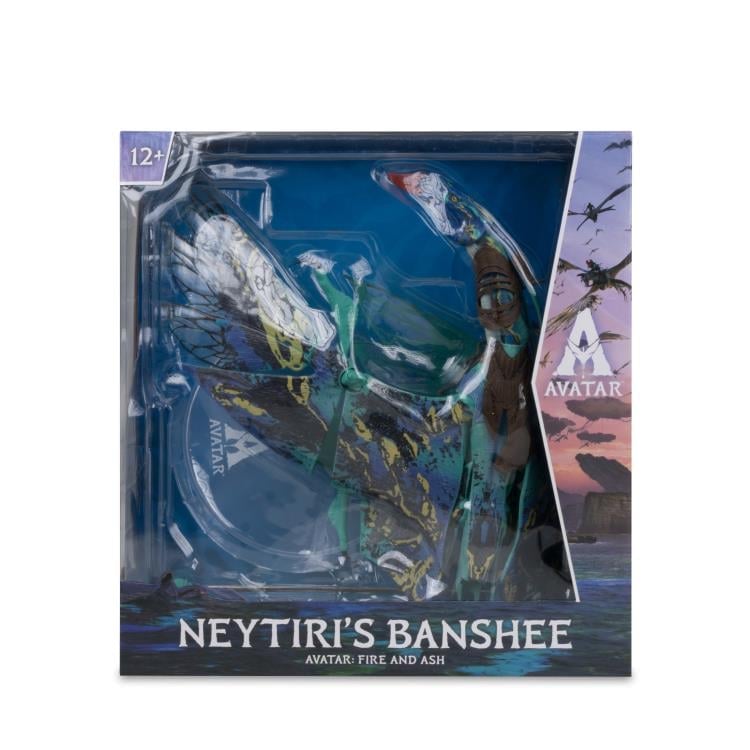 Avatar: Fire and Ash Neytiri's Banshee Action Figure Gallery Image 11