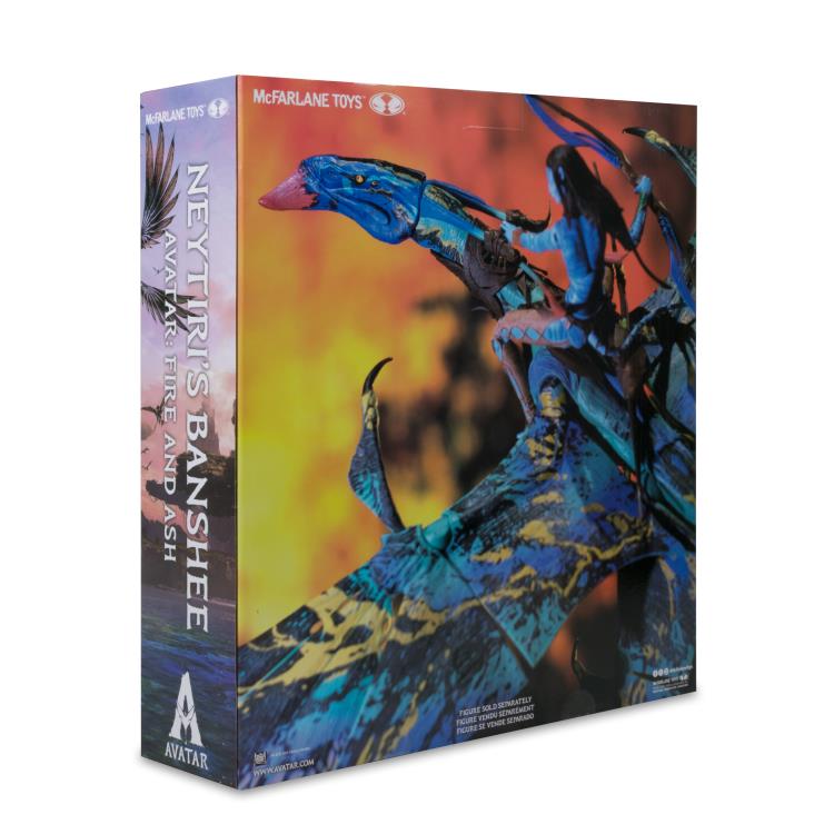 Avatar: Fire and Ash Neytiri's Banshee Action Figure Gallery Image 13