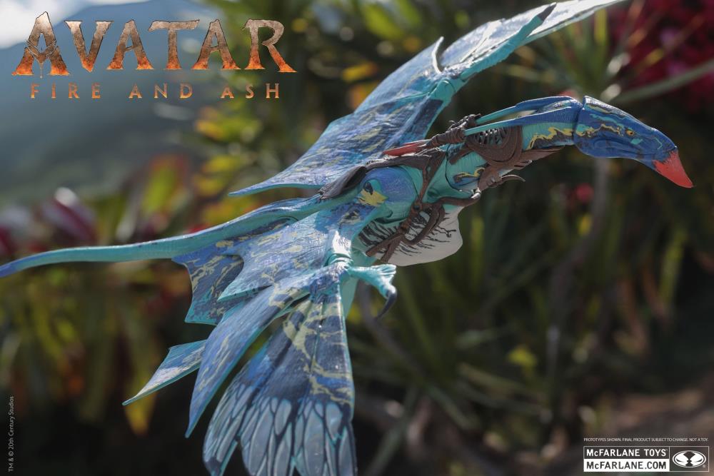 Avatar: Fire and Ash Neytiri's Banshee Action Figure Gallery Image 3