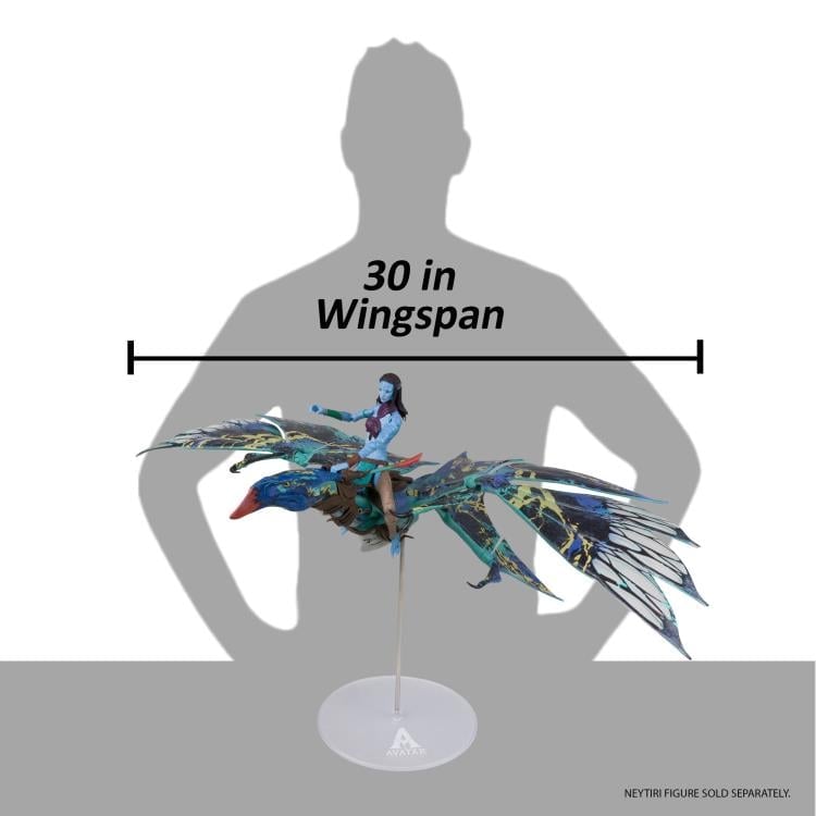 Avatar: Fire and Ash Neytiri's Banshee Action Figure Gallery Image 10