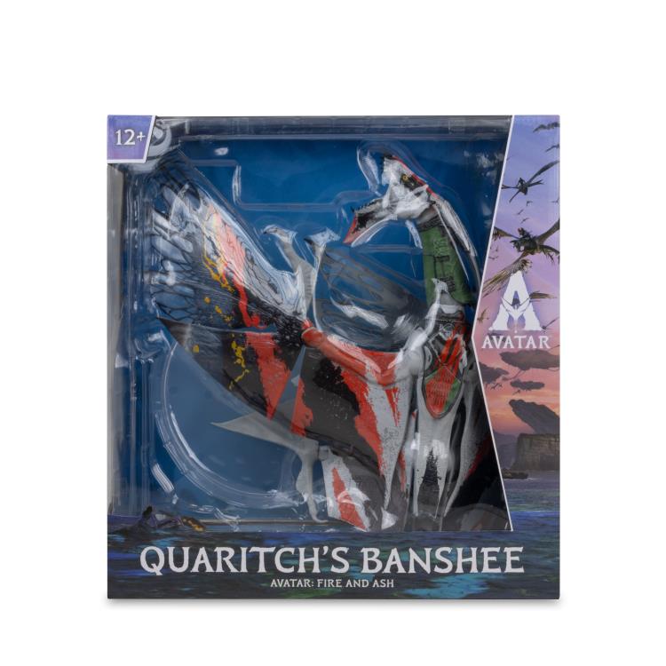 Avatar: Fire and Ash Quaritch's Banshee Action Figure Gallery Image 11