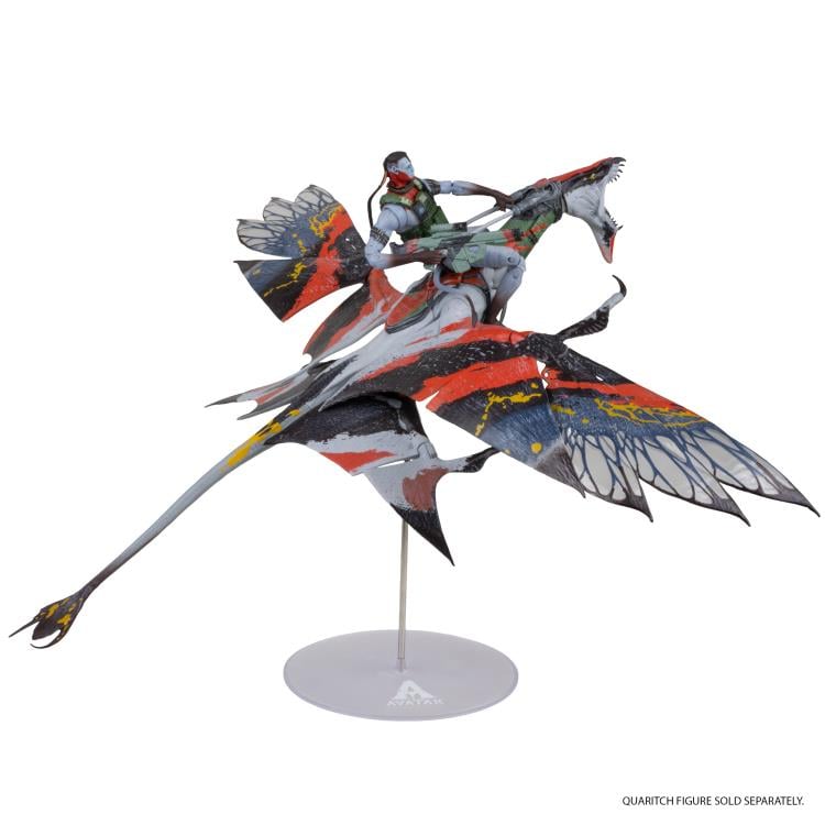 Avatar: Fire and Ash Quaritch's Banshee Action Figure Gallery Image 9
