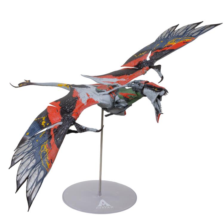 Avatar: Fire and Ash Quaritch's Banshee Action Figure Gallery Image 3