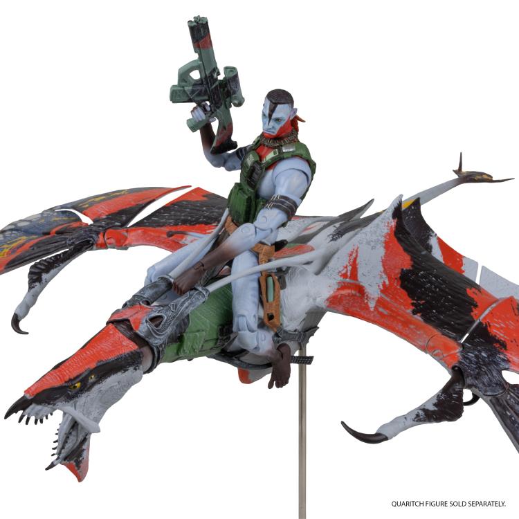 Avatar: Fire and Ash Quaritch's Banshee Action Figure Gallery Image 8