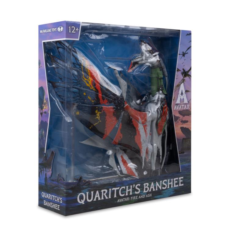 Avatar: Fire and Ash Quaritch's Banshee Action Figure Gallery Image 12