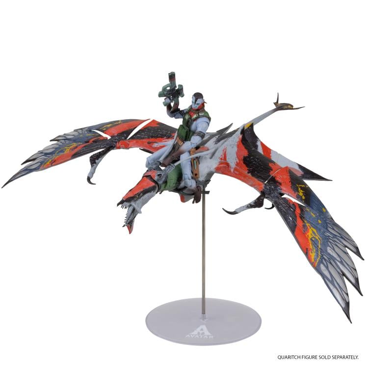 Avatar: Fire and Ash Quaritch's Banshee Action Figure Gallery Image 7