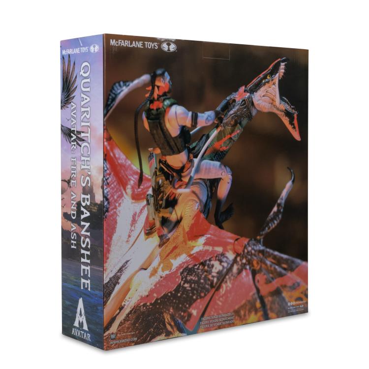 Avatar: Fire and Ash Quaritch's Banshee Action Figure Gallery Image 13