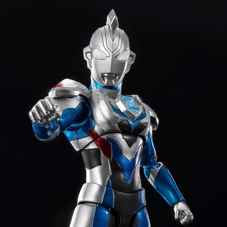 Ultraman Z S.H.Figuarts Ultraman Z (Original Special Color Ver.) Tsuburaya Convention 2025 Exclusive Action Figure Gallery Image 9