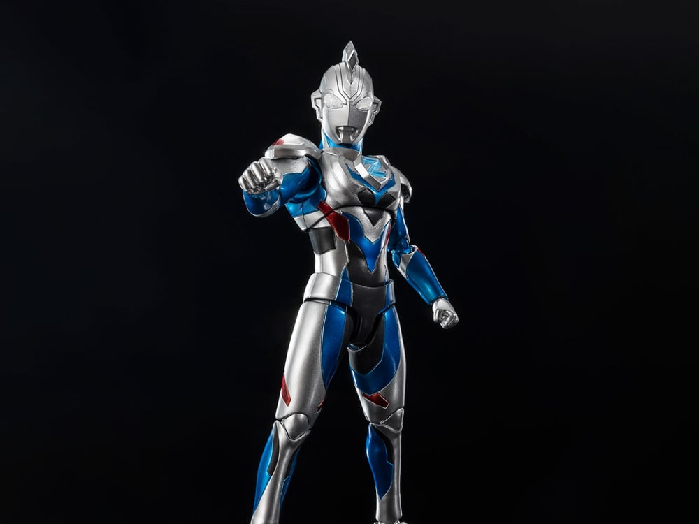 Ultraman Z S.H.Figuarts Ultraman Z (Original Special Color Ver.) Tsuburaya Convention 2025 Exclusive Action Figure Gallery Image 1