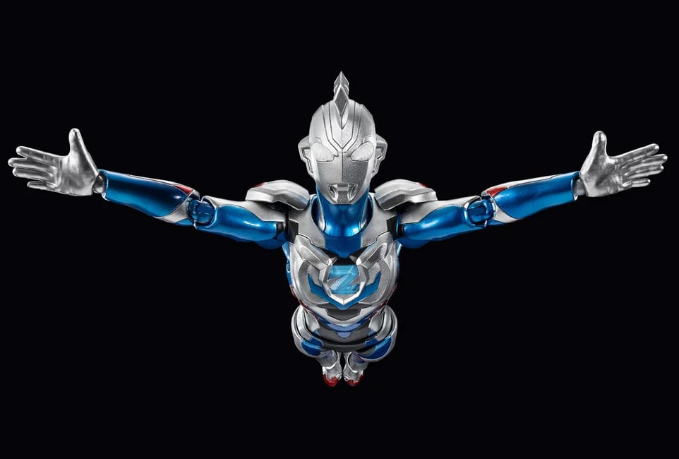 Ultraman Z S.H.Figuarts Ultraman Z (Original Special Color Ver.) Tsuburaya Convention 2025 Exclusive Action Figure Gallery Image 8