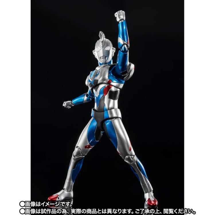 Ultraman Z S.H.Figuarts Ultraman Z (Original Special Color Ver.) Tsuburaya Convention 2025 Exclusive Action Figure Gallery Image 5