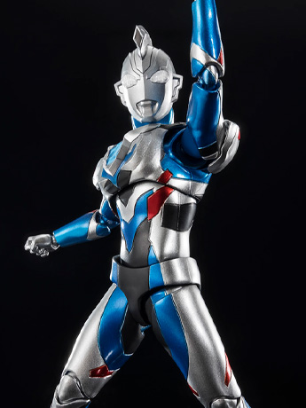 Ultraman Z S.H.Figuarts Ultraman Z (Original Special Color Ver.) Tsuburaya Convention 2025 Exclusive Action Figure Gallery Image 2