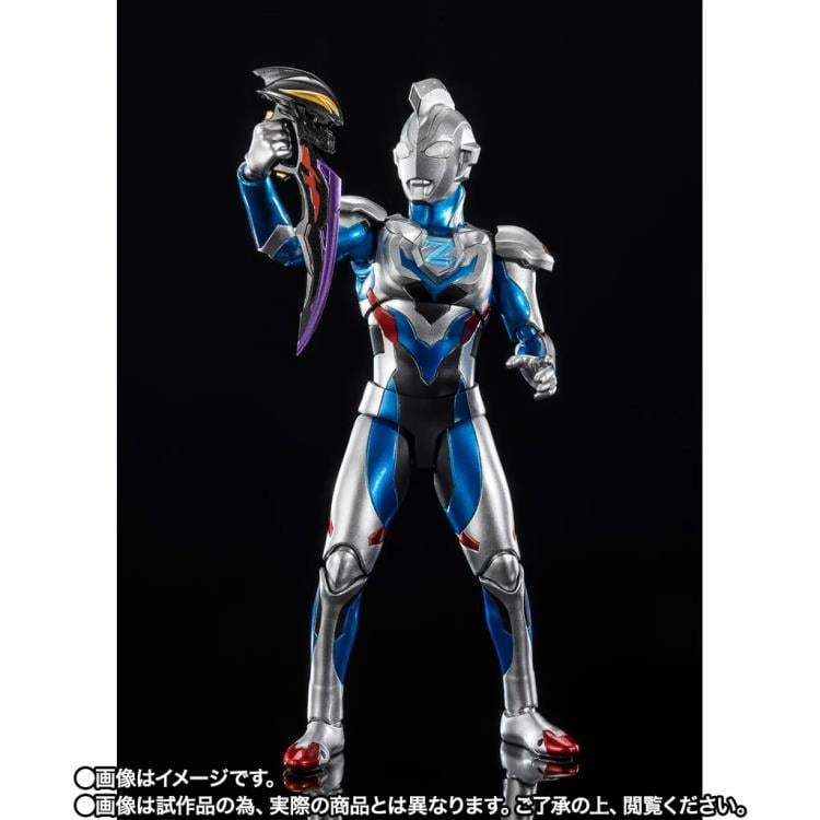 Ultraman Z S.H.Figuarts Ultraman Z (Original Special Color Ver.) Tsuburaya Convention 2025 Exclusive Action Figure Gallery Image 7