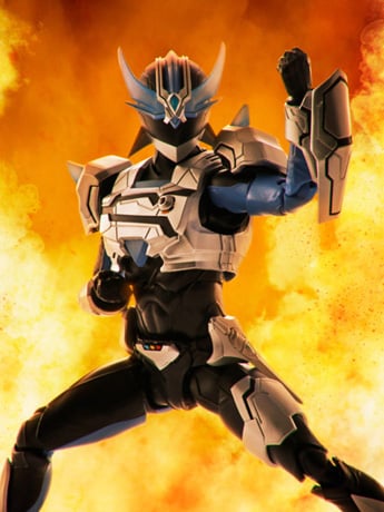 Wingman S.H.Figuarts -Shinkocchou Seihou- Garder Silhouette Exclusive Action Figure Gallery Image 2