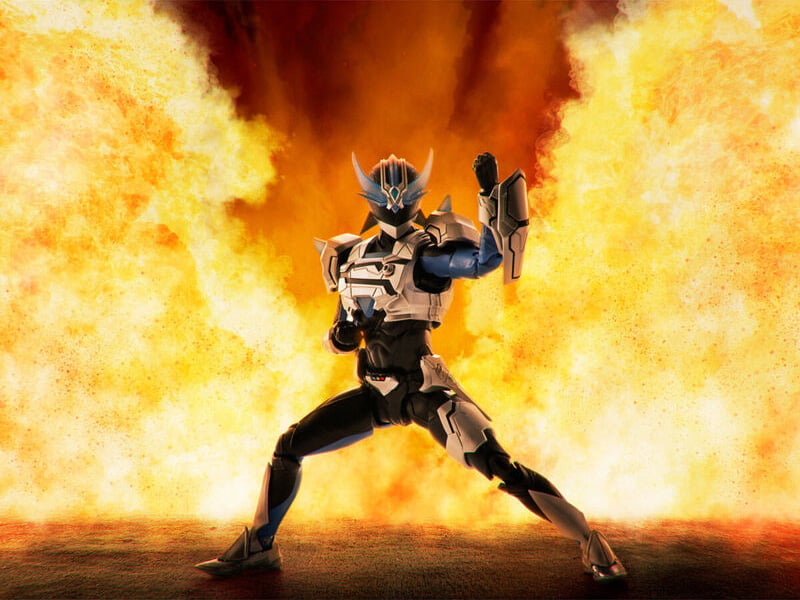 Wingman S.H.Figuarts -Shinkocchou Seihou- Garder Silhouette Exclusive Action Figure Gallery Image 11