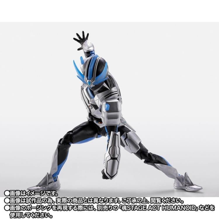 Wingman S.H.Figuarts -Shinkocchou Seihou- Garder Silhouette Exclusive Action Figure Gallery Image 6