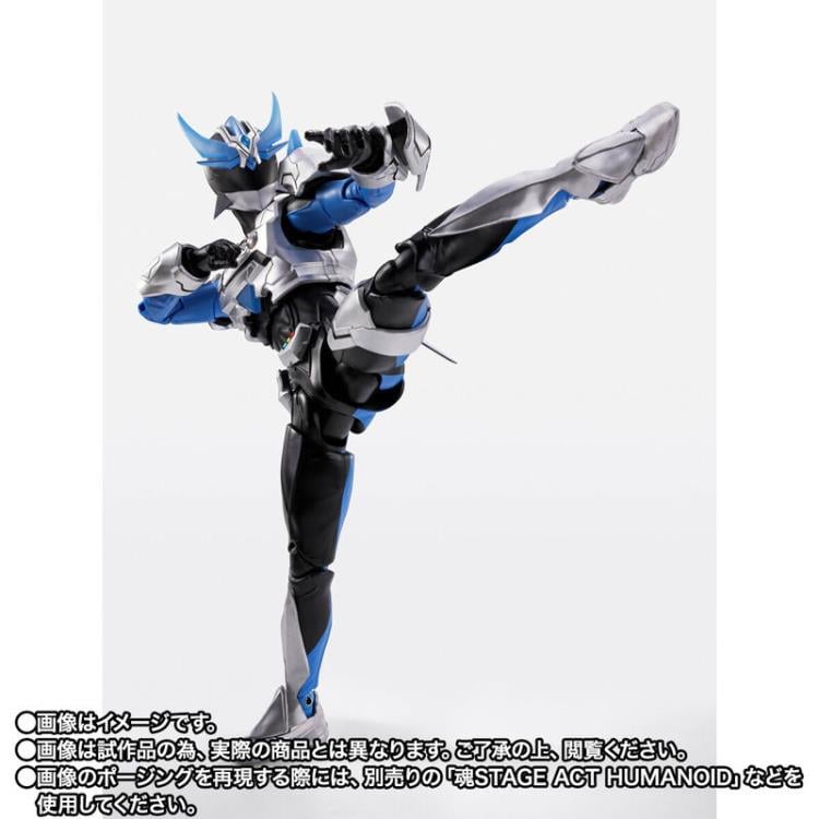 Wingman S.H.Figuarts -Shinkocchou Seihou- Garder Silhouette Exclusive Action Figure Gallery Image 8