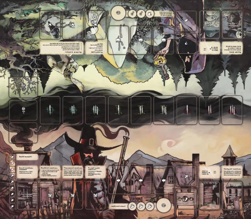 Pagan: Fate of Roanoke Playmat Gallery Image 4