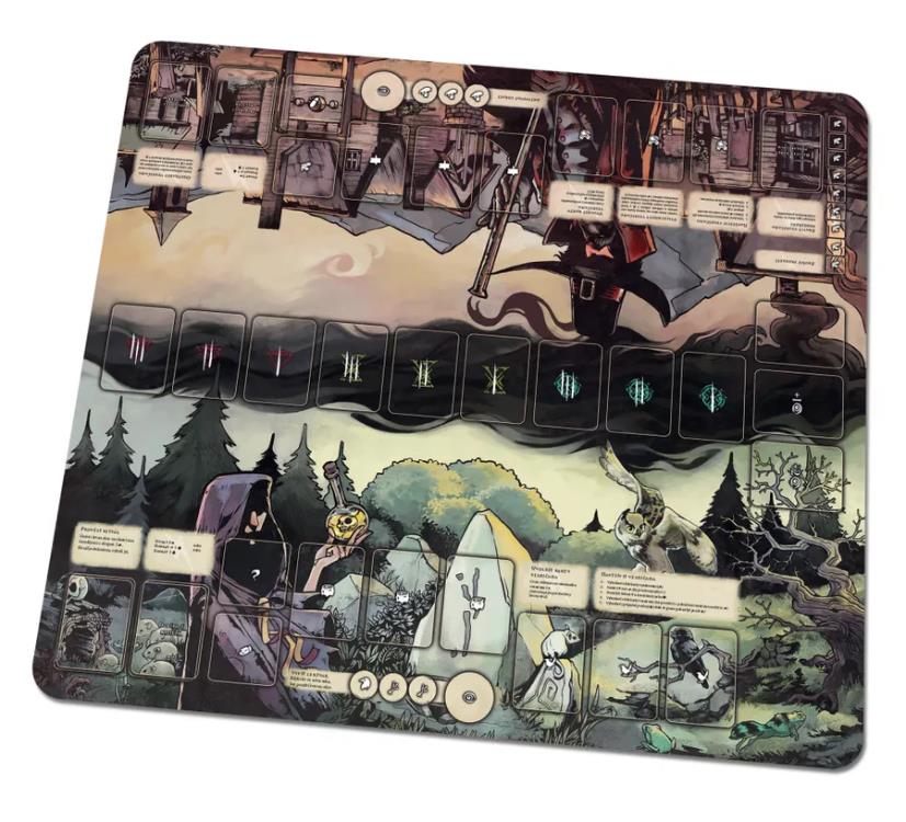Pagan: Fate of Roanoke Playmat Gallery Image 3