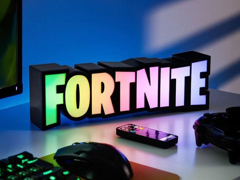 Fortnite Logo Light Gallery Image 1