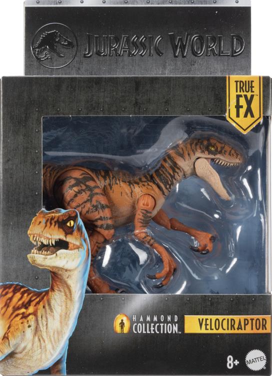 The Lost World: Jurassic Park Hammond Collection Velociraptor