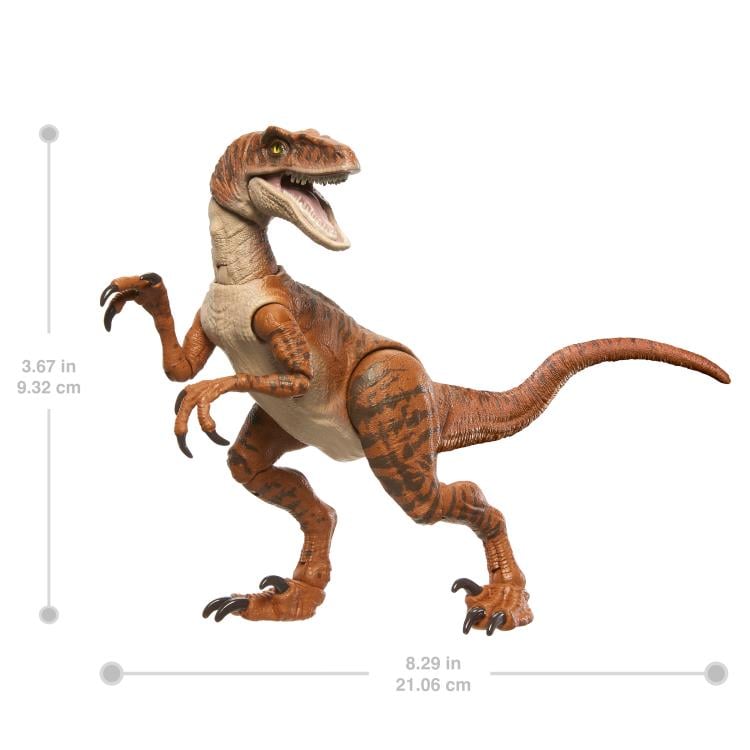 The Lost World: Jurassic Park Hammond Collection Velociraptor