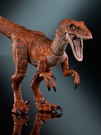 The Lost World: Jurassic Park Hammond Collection Velociraptor