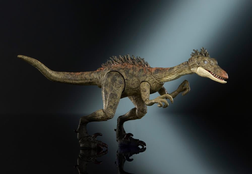 Jurassic World Hammond Collection Troodon Action Figure Gallery Image 5