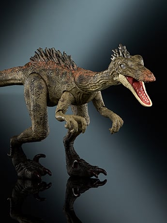 Jurassic World Hammond Collection Troodon Action Figure Gallery Image 2