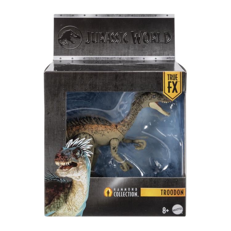 Jurassic World Hammond Collection Troodon Action Figure Gallery Image 8