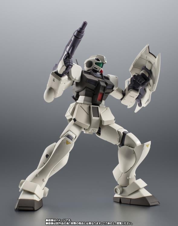 Mobile Suit Gundam 0080: War in the Pocket Robot Spirits RGM-79G GM Command (Ver. A.N.I.M.E. Colony Type Ver.) Exclusive Action Figure Gallery Image 5