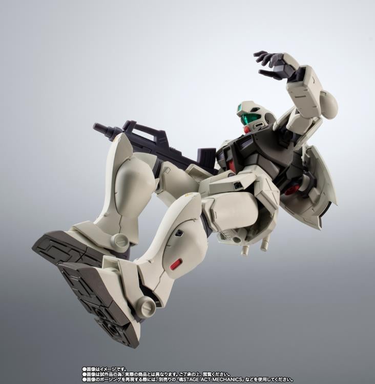 Mobile Suit Gundam 0080: War in the Pocket Robot Spirits RGM-79G GM Command (Ver. A.N.I.M.E. Colony Type Ver.) Exclusive Action Figure Gallery Image 10