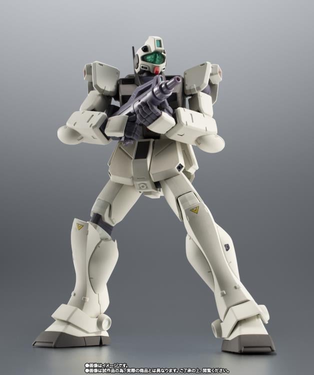 Mobile Suit Gundam 0080: War in the Pocket Robot Spirits RGM-79G GM Command (Ver. A.N.I.M.E. Colony Type Ver.) Exclusive Action Figure Gallery Image 6