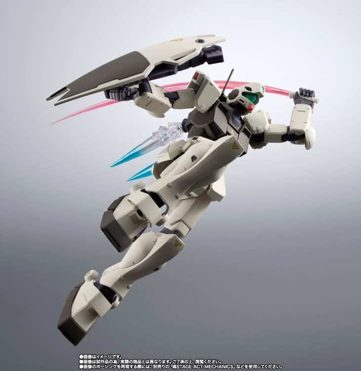 Mobile Suit Gundam 0080: War in the Pocket Robot Spirits RGM-79G GM Command (Ver. A.N.I.M.E. Colony Type Ver.) Exclusive Action Figure Gallery Image 9