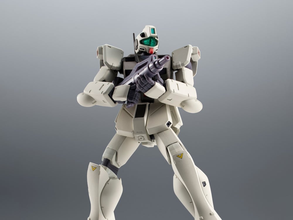 Mobile Suit Gundam 0080: War in the Pocket Robot Spirits RGM-79G GM Command (Ver. A.N.I.M.E. Colony Type Ver.) Exclusive Action Figure Gallery Image 1