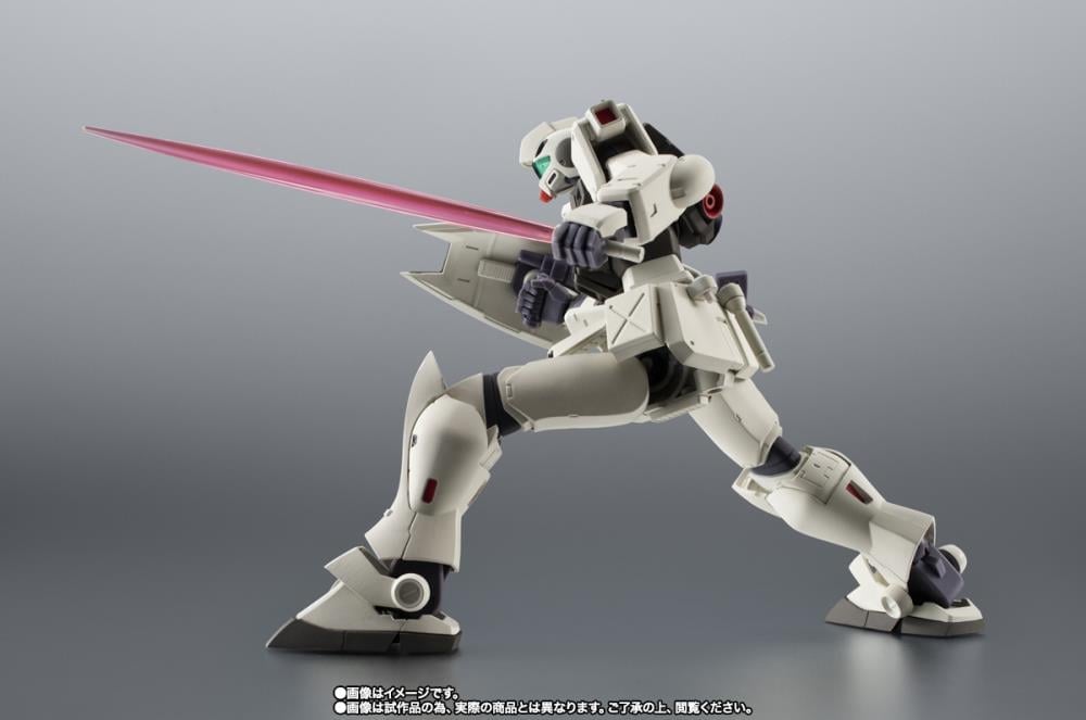 Mobile Suit Gundam 0080: War in the Pocket Robot Spirits RGM-79G GM Command (Ver. A.N.I.M.E. Colony Type Ver.) Exclusive Action Figure Gallery Image 8