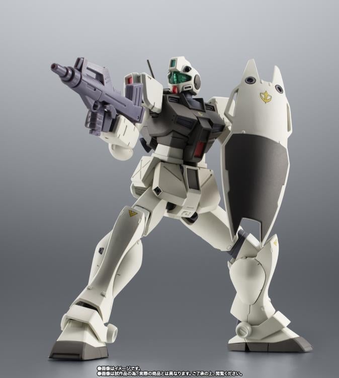 Mobile Suit Gundam 0080: War in the Pocket Robot Spirits RGM-79G GM Command (Ver. A.N.I.M.E. Colony Type Ver.) Exclusive Action Figure Gallery Image 7