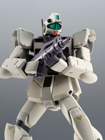 Mobile Suit Gundam 0080: War in the Pocket Robot Spirits RGM-79G GM Command (Ver. A.N.I.M.E. Colony Type Ver.) Exclusive Action Figure Gallery Image 2