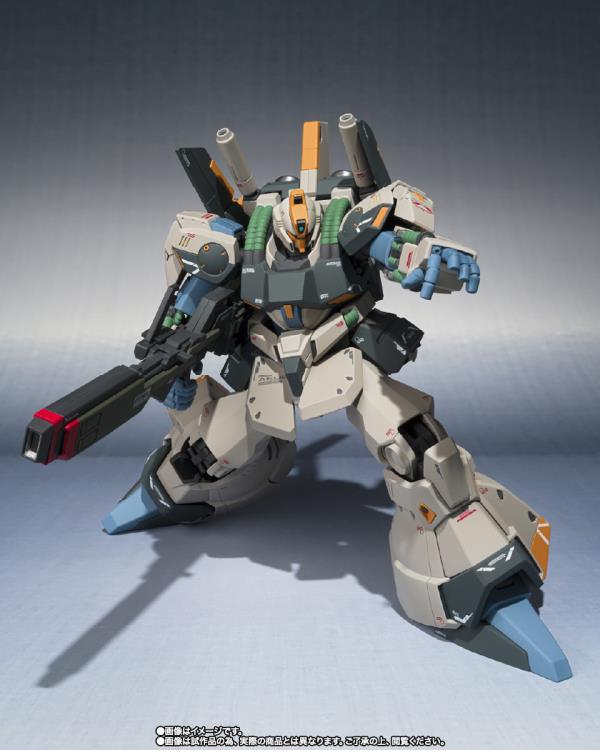 Mobile Suit Zeta Gundam Robot Spirits Ka Signature Prototype Rick Dias Exclusive Action Figure Gallery Image 6