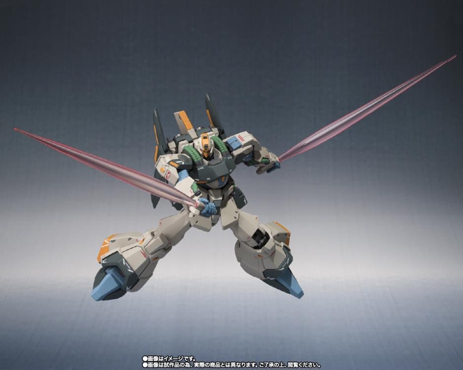 Mobile Suit Zeta Gundam Robot Spirits Ka Signature Prototype Rick Dias Exclusive Action Figure Gallery Image 7