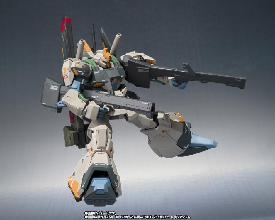 Mobile Suit Zeta Gundam Robot Spirits Ka Signature Prototype Rick Dias Exclusive Action Figure Gallery Image 8