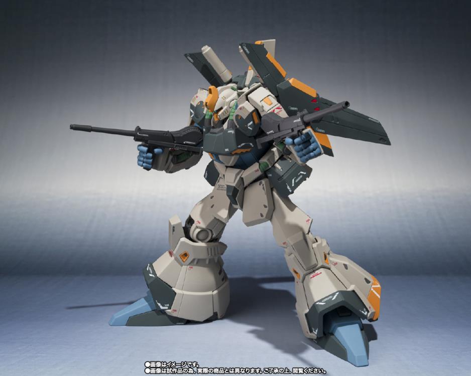 Mobile Suit Zeta Gundam Robot Spirits Ka Signature Prototype Rick Dias Exclusive Action Figure Gallery Image 3