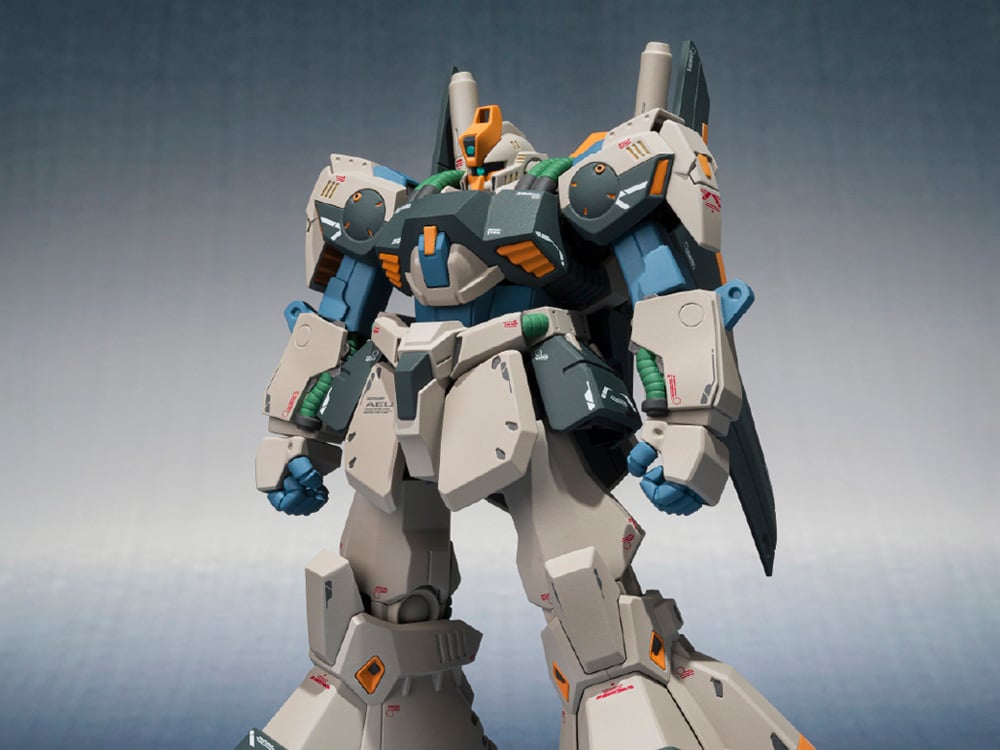 Mobile Suit Zeta Gundam Robot Spirits Ka Signature Prototype Rick Dias Exclusive Action Figure Gallery Image 1