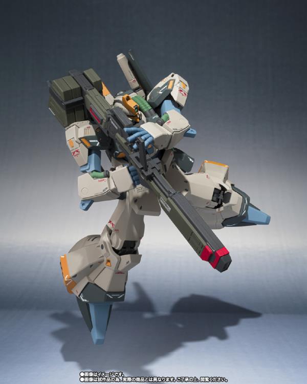 Mobile Suit Zeta Gundam Robot Spirits Ka Signature Prototype Rick Dias Exclusive Action Figure Gallery Image 5