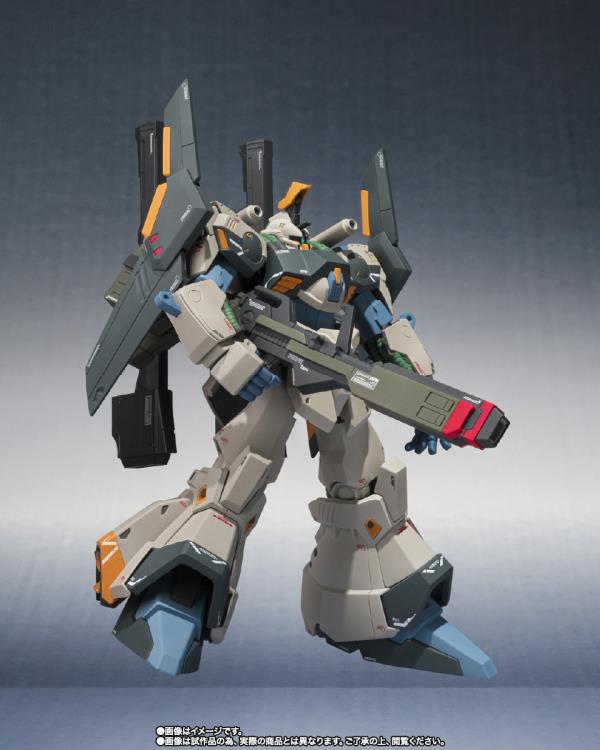 Mobile Suit Zeta Gundam Robot Spirits Ka Signature Prototype Rick Dias Exclusive Action Figure Gallery Image 9