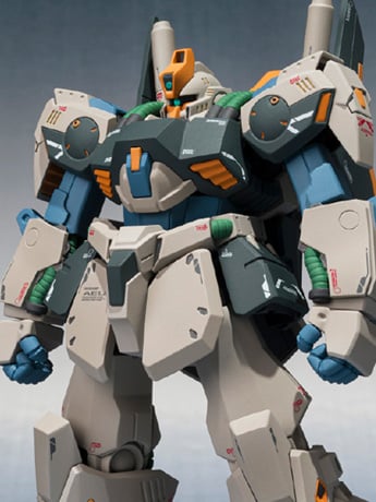 Mobile Suit Zeta Gundam Robot Spirits Ka Signature Prototype Rick Dias Exclusive Action Figure Gallery Image 2