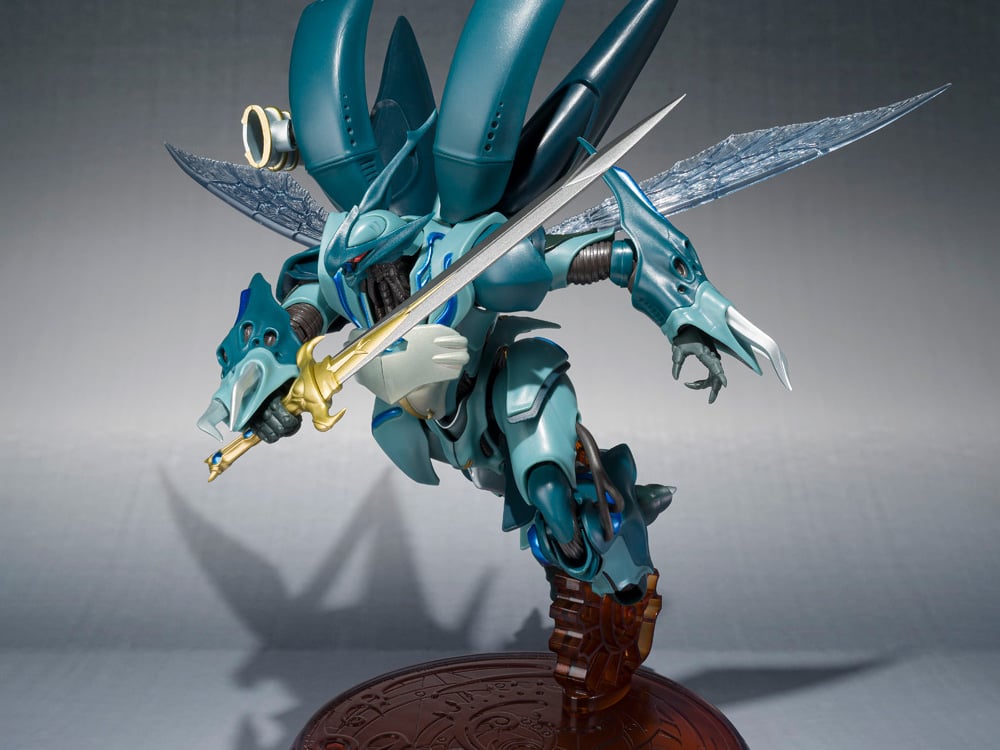 Aura Battler Dunbine Robot Spirits Side AB Bellvine (Magainze