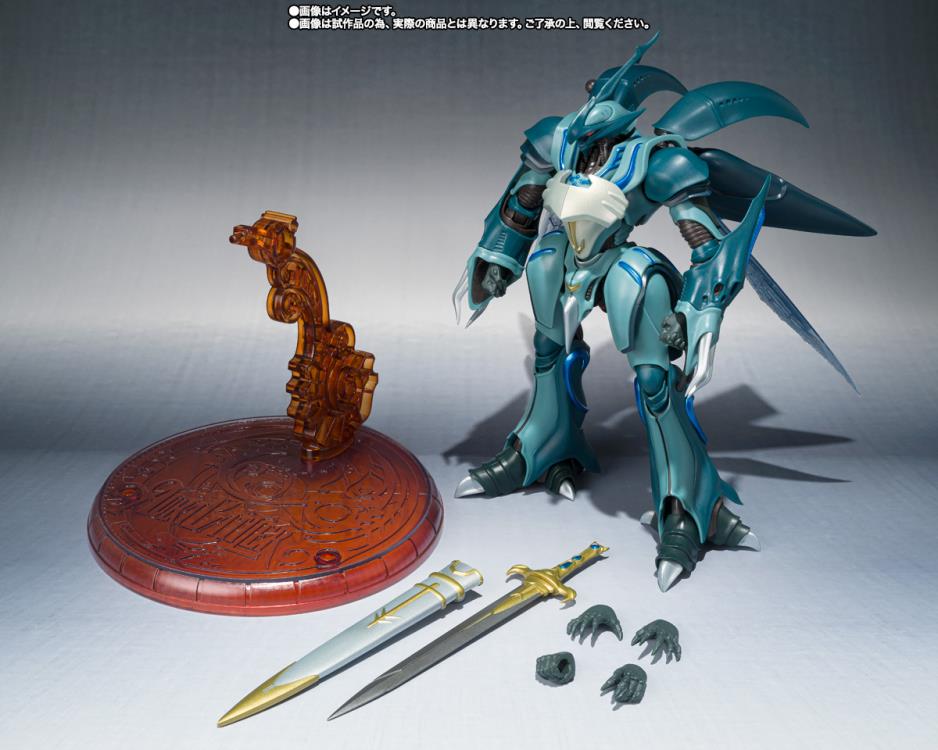 Aura Battler Dunbine Robot Spirits Side AB Bellvine (Magainze
